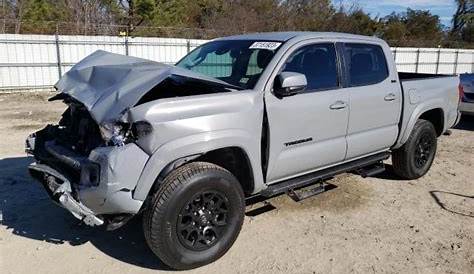 2020 TOYOTA TACOMA ️ For Sale, Used, Salvage Cars Auction