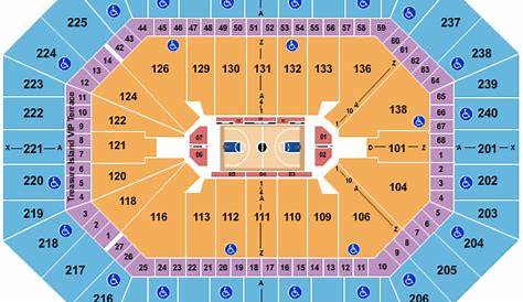 Target Center Seating Chart + Rows, Seats and Club Seats