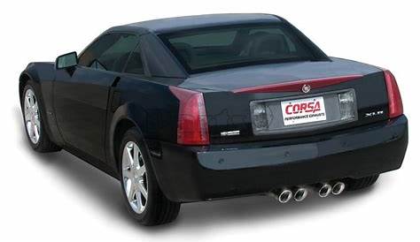 Cadillac XLR Exhaust System - Cat Back Exhaust - Corsa - 08 07 06 05