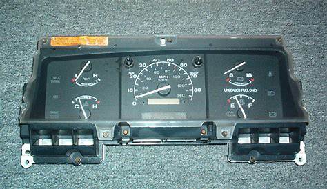 2010 ford f150 instrument cluster