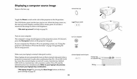 InFocus Projector X2 User Manual, Page: 2