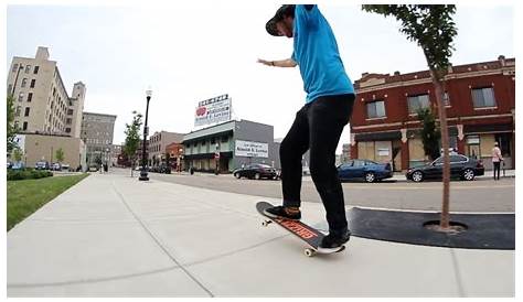 INSANELY Long Skateboard Manual! - YouTube