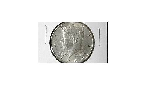 kennedy silver half dollar value chart