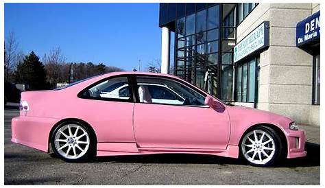 Pink Honda Civic - Pink Choices