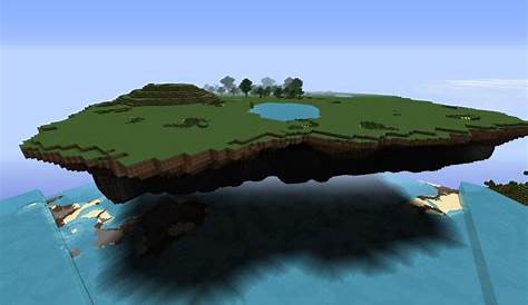 Floating Island Minecraft Project