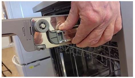 lg dishwasher rack falls off ldf8874st