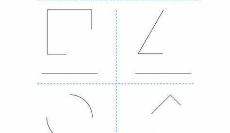 geometry worksheet shapes