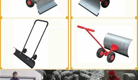 Manual Snow Pusher For Sale - Buy Snow Pusher,Manual Snow Pusher,Snow