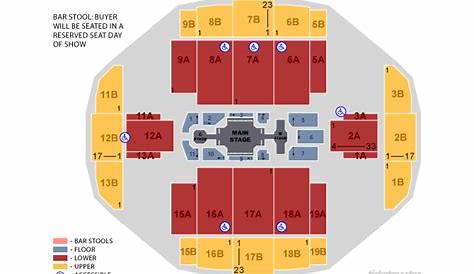 Tacoma Dome 3D Seating Chart - Tacoma Dome - Tacoma | Tickets, Schedule