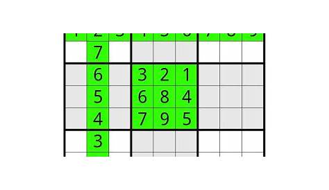 sudoku in spanish worksheets answer key