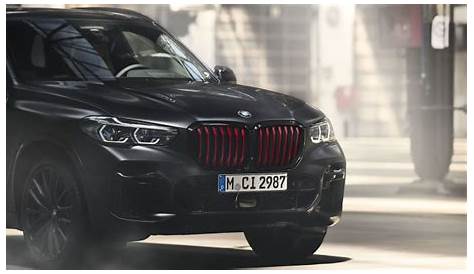 2022 BMW X5 Black Vermilion Edition Photo Gallery