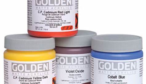 golden fluid acrylics color chart