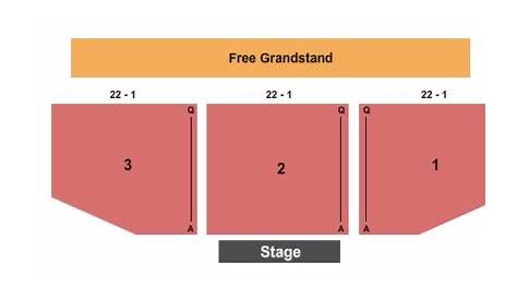 wisconsin state fair seating chart