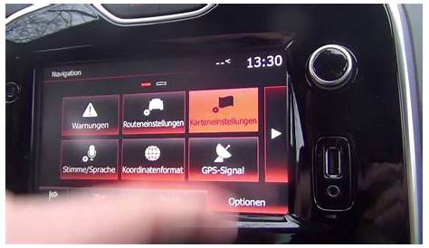Renault Clio - Media Nav Evolution - Navigation u. Multimediasystem