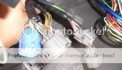 need help!wiring diagram h22a engine and p13 ecu pinouts - Tech Help
