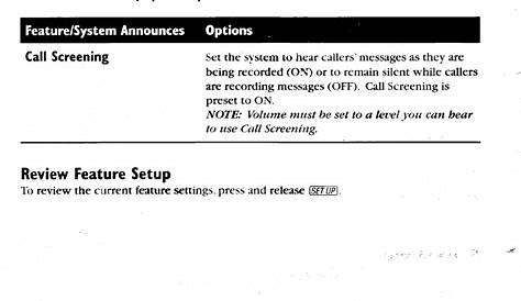 Page 5 of AT&T Answering Machine 1726 User Guide | ManualsOnline.com