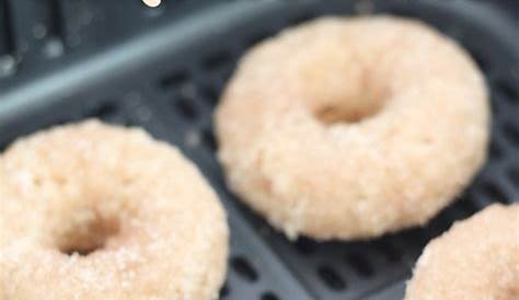 Quick and Easy Air Fryer Cake Donuts Recipe - Fabulessly Frugal