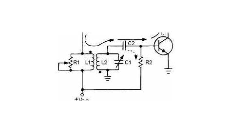 armstrong oscillator circuit diagram