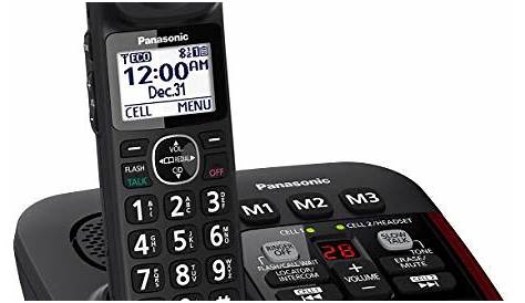 Panasonic User Manual For Cordless Phones - zoomlist
