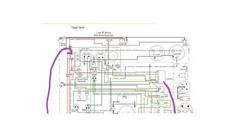 mg td wiring diagram