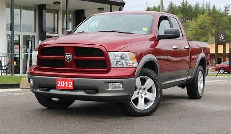 2012 dodge ram 1500 outdoorsman