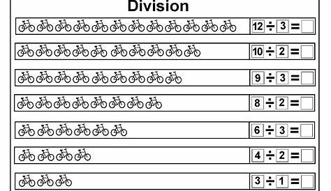 division worksheet template
