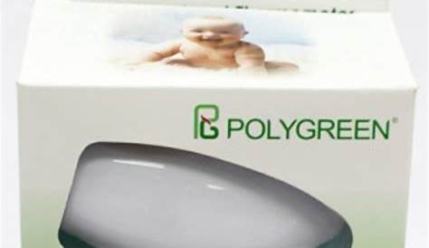 polygreen thermometer manual