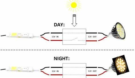 How To Wire A Day Night Switch Diagram