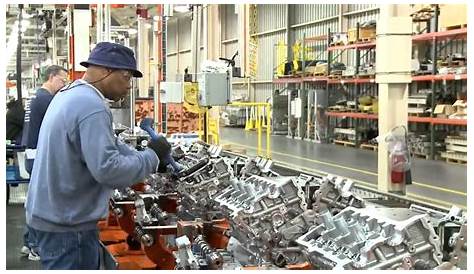 Ford Motor Company Lima Engine Plant - Lima, Ohio, USA