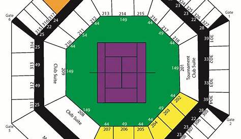 Bnp Paribas Stadium 1 Seating Chart