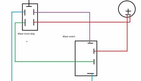 Lucas Dr3a Wiper Motor Wiring Diagram - Wiring Diagram
