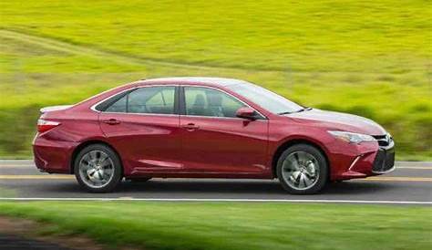 2017 vs. 2018 Toyota Camry: What's the Difference? - Autotrader