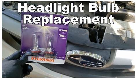 replace headlight 2011 subaru outback