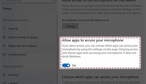 [Windows 10] Allowing Access for Microphone & Camera – Discord