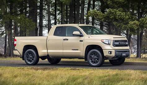 2017 Toyota Tundra TRD Pro: Reviews and Rating - New Best Trucks