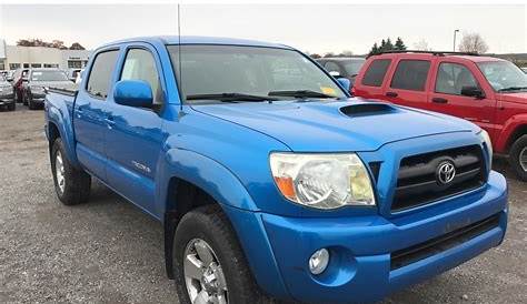 2005 toyota tacoma trd off road price