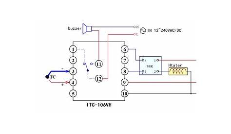 pid temperature controller circuit diagram