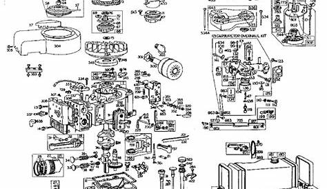 briggs stratton engine 461707 diagram