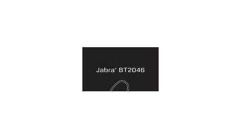 Pdf Download | Jabra BT2046 User Manual (14 pages)