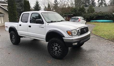 toyota tacoma double cab 4x4