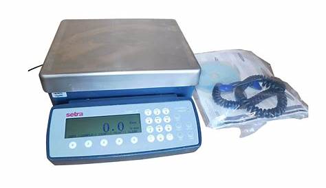 SETRA Super II Scale - 12kg Capacity 0.2g | Lab Equipment