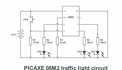 Traffic light design - CircuitLab
