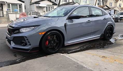 Official Sonic Grey Pearl Type R Picture Thread | Page 3 | 2016+ Honda