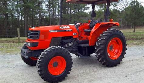 Kubota M9000 - Google Search | Tractors, Repair manuals, Kubota