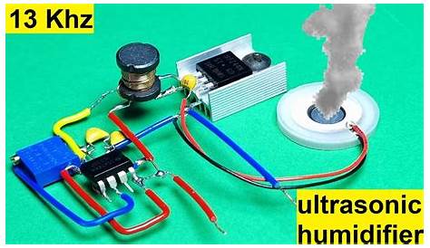 ultrasonic mist maker circuit diagram
