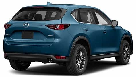Eternal Blue Mica 2020 Mazda CX-5 for Sale at Bergstrom Automotive