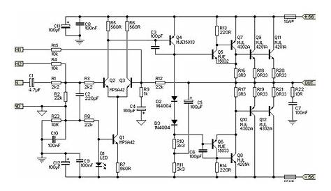 circuit circuit diagram