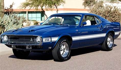 1969 ford mustang shelby gt500 cobra jet