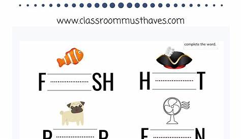 short vowel sounds worksheets