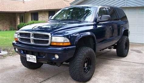 Lifted first gen. Dodge Durango: The official car of blasting Bulls On